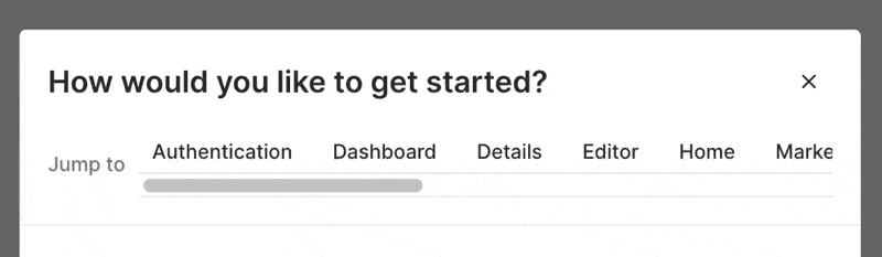 Scrollbar pushing content up