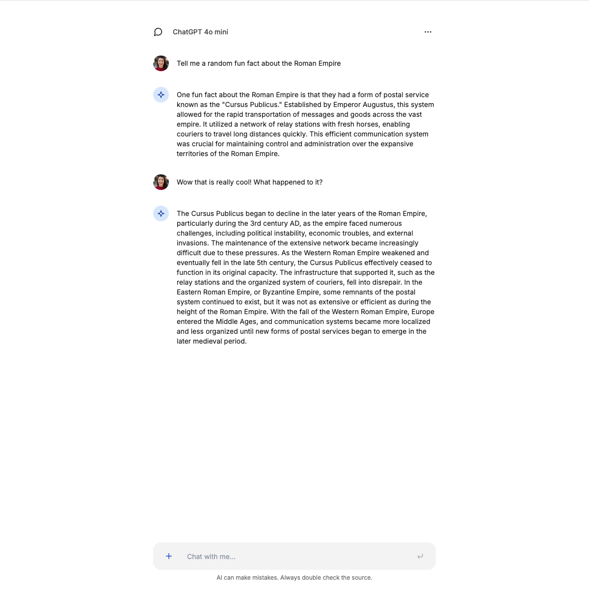 AI Chatbot