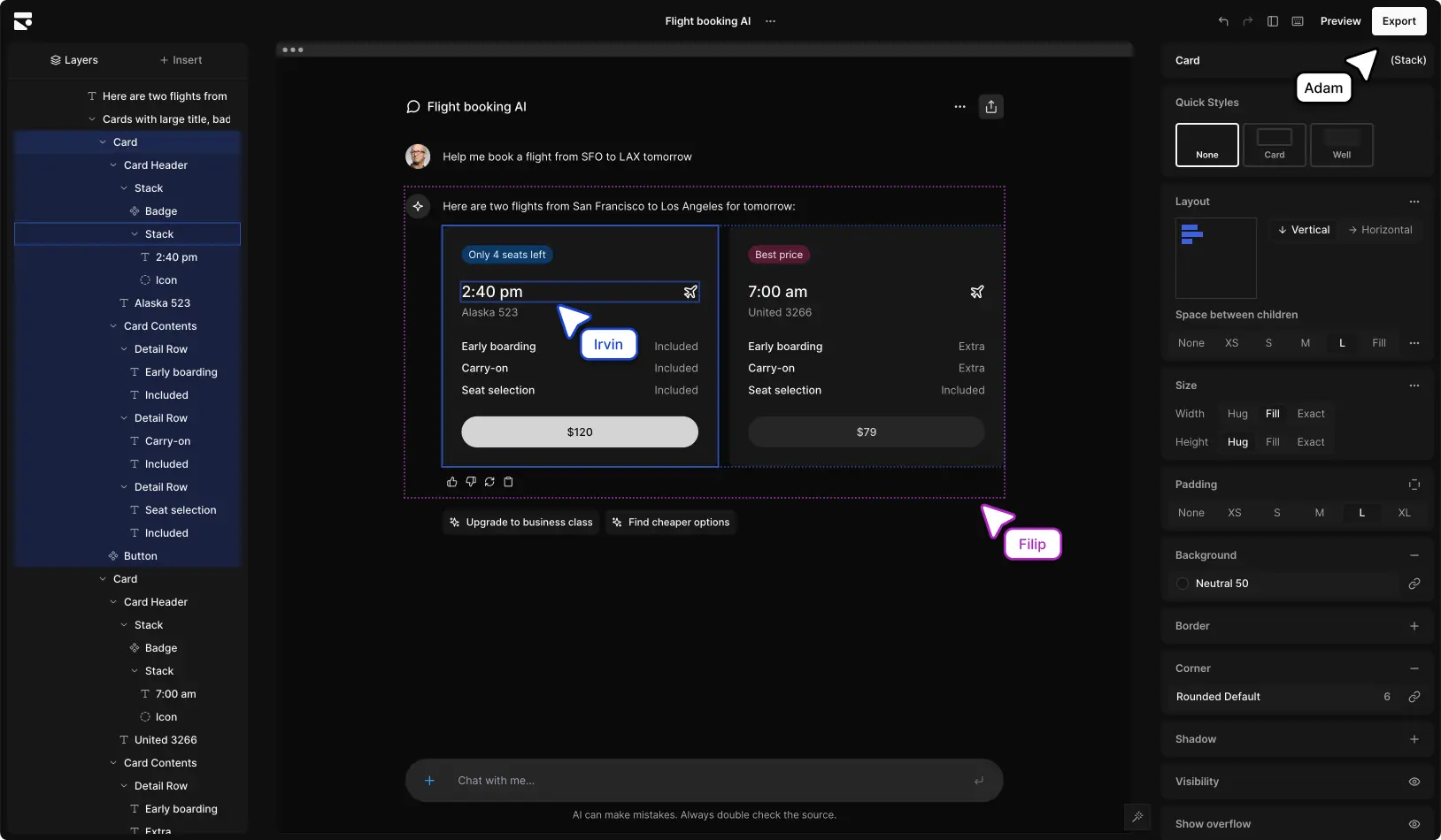 Frame Subp Subframe – The best way to build UI, fast.