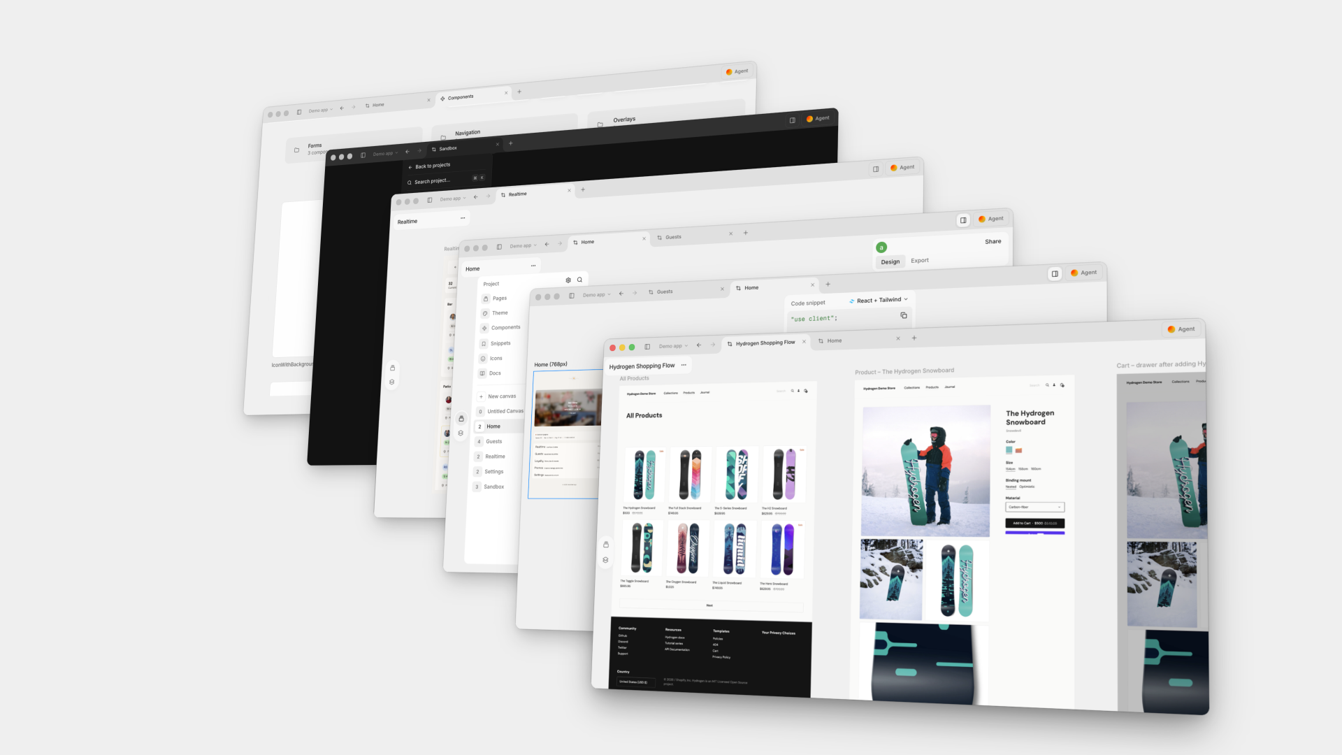 Multiple windows in the desktop app